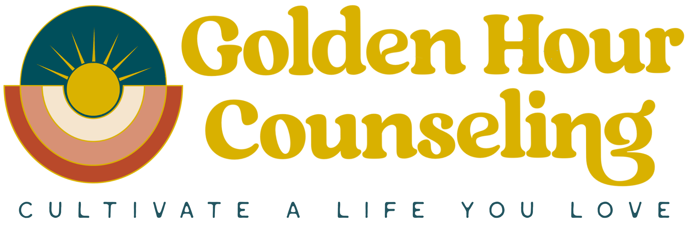 Golden Hour Logogreen